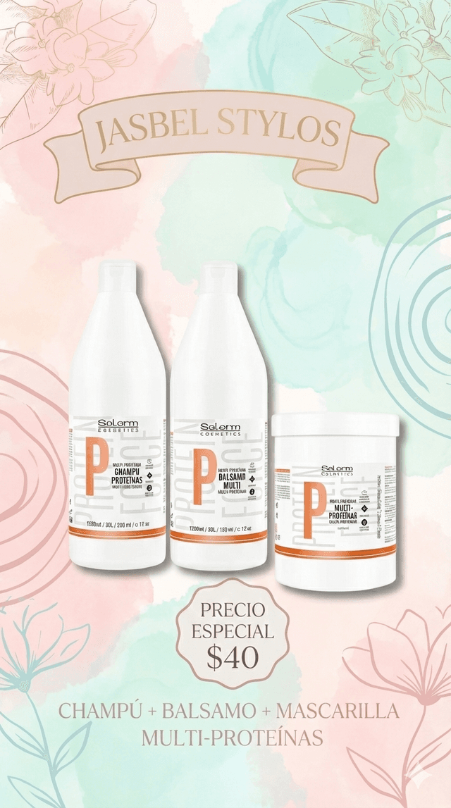 Combo Salerm Multi-Proteínas Completo